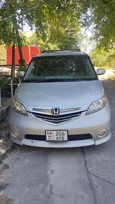 385 55: Продаю Honda Elysion (2005 г.) — мощный и комфортный минивэн — 2