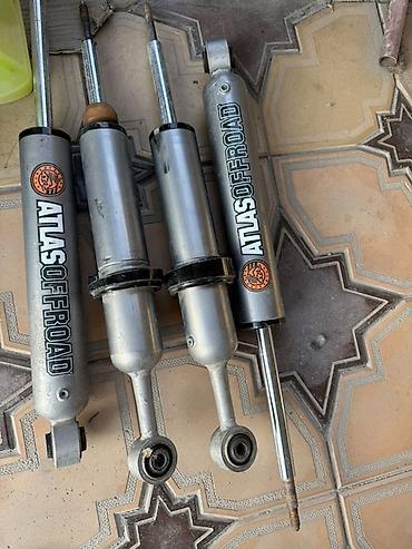 гигант бартовой: Амортизаторы Atlas Offroad — комплект из 4 шт. - Назначение — 2