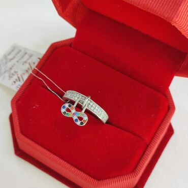 женское кольцо: Серебряный кольцо Бесконечность Серебро 925/ пробы Цена 1300сом Есть