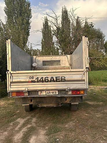 форт транзит бортобой: Mercedes-Benz Sprinter CDI, бортовой грузовик с двойной кабиной — 4