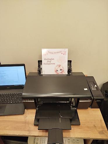 epson l805: Epson L805 foto printer - Rəngli foto çap üçün 6 rəngli (C, M, Y, LC — 2