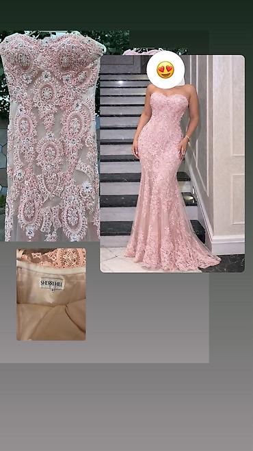 Sherri Hill gecə/libas - Model: Strapless, ürək formalı dekolte lalafo.az -da Sherri Hill gecə/libas - Model: Strapless, ürək formalı dekolte