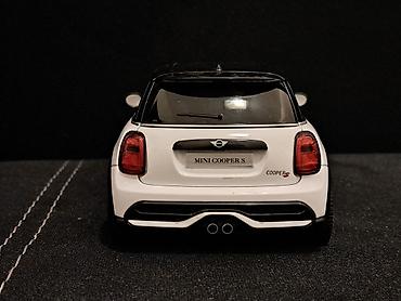 Figurice i makete: Mini COOPER S "White" 1:18 - NOVO NOVO! Model MINI COOPER S — 4