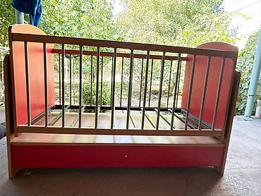 bunk bed: Детская кроватка с ящиками хранения - Материал: комбинированная — 2
