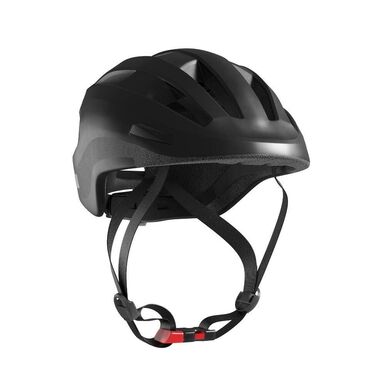 велик: Шлем для городского велосипеда - черный - 500 Btwin размеры: L, M