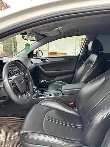sonata nurais: Hyundai Sonata: 2019 г., 2 л, Автомат, Газ, Седан — 9