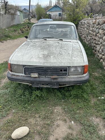 потеряли ключи: ГАЗ 3110 Volga: Бензин