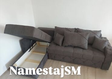 Ugaone garniture: ✨ Ugaona Chester – udobnost, funkcionalnost i stil! 🛋️ Dimenzije: 260 — 2