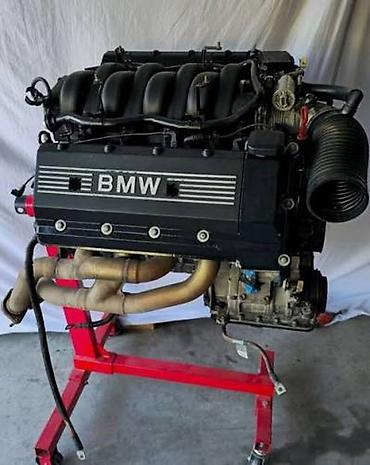 bwb e34: Бензиновый мотор BMW 1997 г., 4.4 л, Б/у, Оригинал, Германия — 1