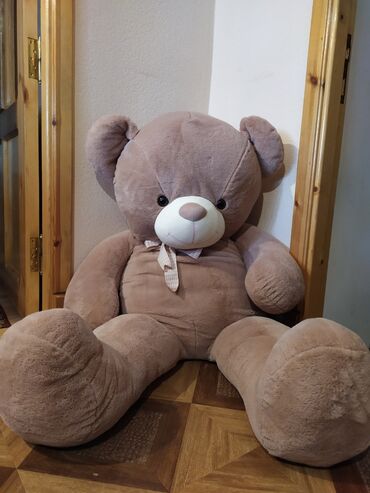 dilvin teddy v Azərbaycan | OYUNCAQLAR: Yumşaq Teddy oyuncaq🧸 Yenidir, hədiyyəlik alınıb, evdə qalıb. Ölçüsü