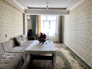 продаётся квартира в бишкеке: 2 комнаты, 72 м², Индивидуалка, 2 этаж, Косметический ремонт