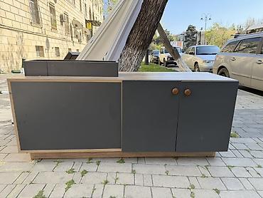 тумба для прихожей: Mebel dolabı – minimal dizayn, iki bölməli - Material: laminat/MDFlam — 1