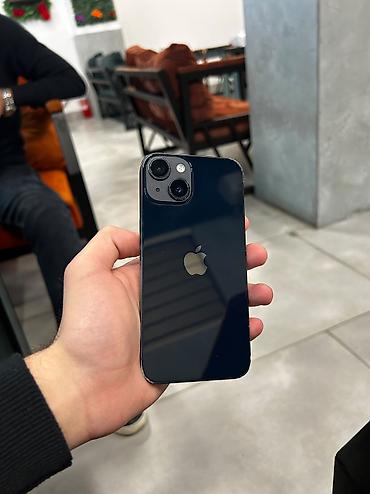 iphone 3gs: IPhone 14, 128 GB, Midnight, Face ID, Sənədlərlə, Zəmanət — 1
