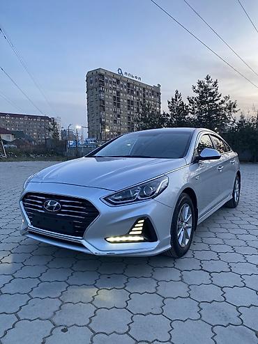 Hyundai: Hyundai Sonata: 2019 г., 2 л, Автомат, Газ, Седан — 10