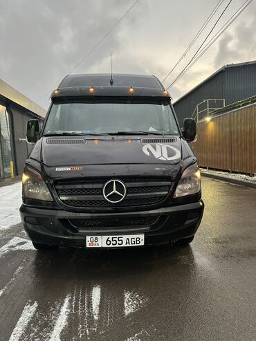 Mercedes-Benz: Mercedes-Benz Sprinter: 2007 г., 3 л, Автомат, Дизель, Бус