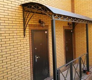 Навесы: Навес, Арочный, Металл, Поликарбонат — 6