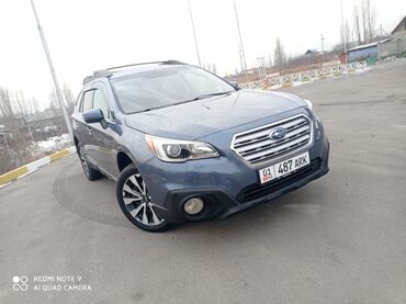 Subaru: Subaru Outback: 2016 г., 2.5 л, Типтроник, Бензин, Кроссовер