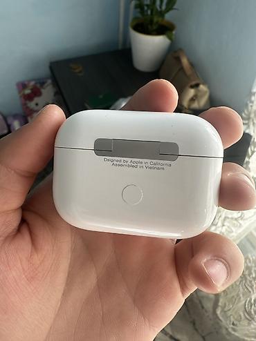 Уюлдук телефондор жана аксессуарлар: Apple AirPods Pro (2‑го поколения) с MagSafe Charging Case Основные — 5