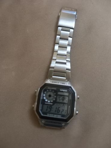 saat casio: Casio World Time digital qol saatı Xüsusiyyətlər: - Korpus — 3