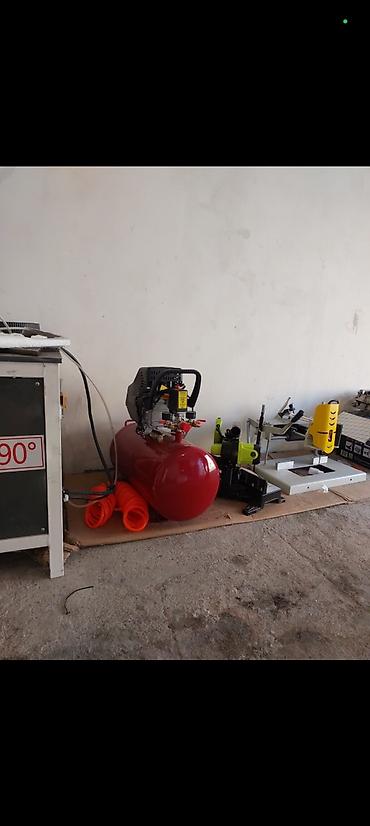 Alətlər: PVC/alüminium qapı-pəncərə istehsalı üçün komplekt avadanlıq - — 3
