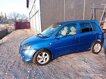 subaru impreza 2002: Mazda Demio: 2003 г., 1.5 л, Автомат, Газ, Хэтчбэк — 1