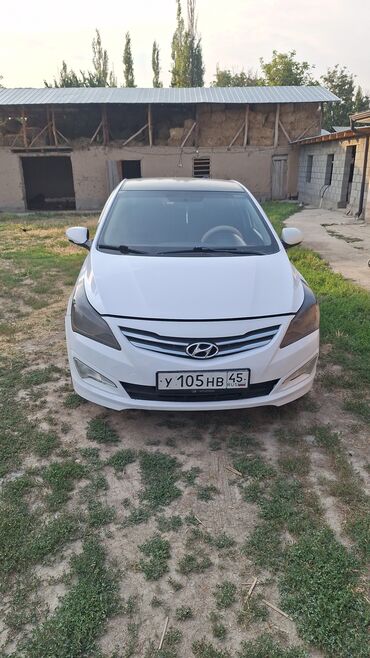 хендай солярис бишкек цена: Hyundai Solaris: 2015 г., 1.6 л, Механика, Бензин, Седан