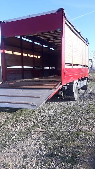 maşın tekerleri: Mercedes-Benz ATEGO 1828, 2000 il, motor 4.2 l, Tent, İşlənmiş — 9