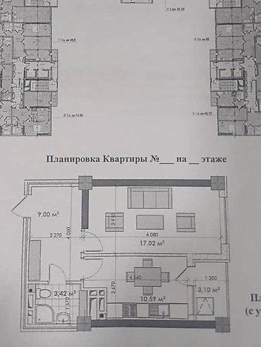 Продажа квартир: 1 комната, 45 м², Элитка, 5 этаж, Готовая ПСО (под самоотделку) — 8