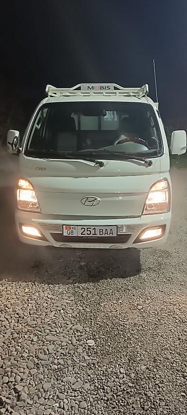 хундаи портер 2: Hyundai Porter (H100) — компактный городской грузовик - Тип кузова — 1