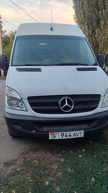 ижарага авто: Mercedes-Benz Sprinter (длинная база, высокий потолок) — пассажирский — 4