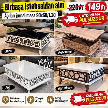 jurnalı: Dördbucaq masa, Transformer, Təkərsiz — 1