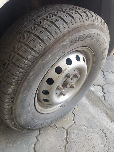 15: Колеса в сборе 225 / 70 / R 15, Всесезонная, Б/у, Комплект, Легкий коммерческий транспорт (C/LT), Железные, отверстий - 5 — 2