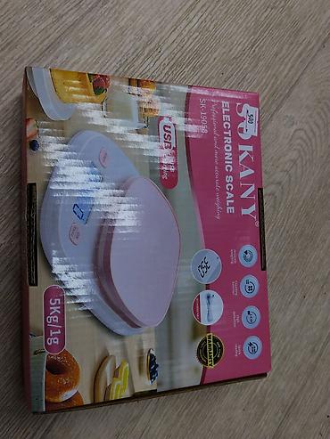 kitchen aid: Электронные кухонные весы SOKANY SK-19058 - Диапазон взвешивания: до — 2
