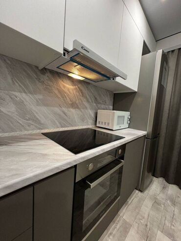 Посуточная аренда квартир: 1 комната, Душевая кабина, Постельное белье, Кондиционер — 14