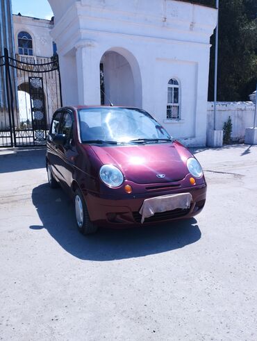 Daewoo: Daewoo Matiz: 2008 г., 0.8 л, Механика, Бензин, Хэтчбэк