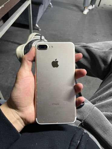 Apple iPhone: IPhone 7 Plus, Б/у, 32 ГБ, Золотой, 100 %