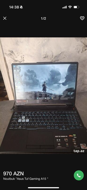 Настольные ПК и рабочие станции: Новый ASUS TUF Gaming, 17 ", AMD Ryzen 7, 512 ГБ, Бесплатная доставка