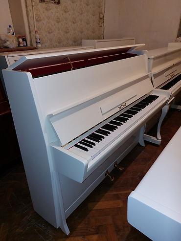 Musiqi alətləri: Pianino PETROF Cexiya stehsalı. İdeal vəziyyədə. Cadrılma və köklənmə — 3