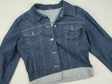 Jeans jackets: Women`s jeans jacket, M (EU 38)