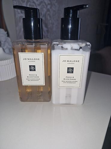 jui jo: Jo Malone London – Peony & Blush Suede dəst( ikisi birge 150 qzn — 2