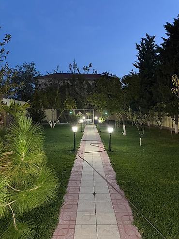 bag evi satisi: Hövsan qəs., 250 kv. m, 5 otaqlı, Hovuzlu, Qaz — 8