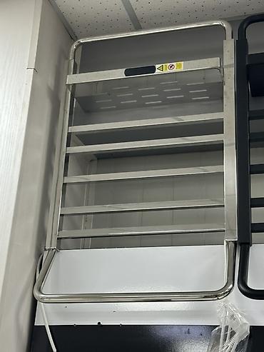 silver kitchen: Настенная полка‑сушка из нержавеющей стали для ванной/санузла. - — 1