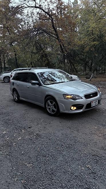 subaru outbreak: Subaru Legacy: 2003 г., 3 л, Автомат, Бензин, Универсал — 7