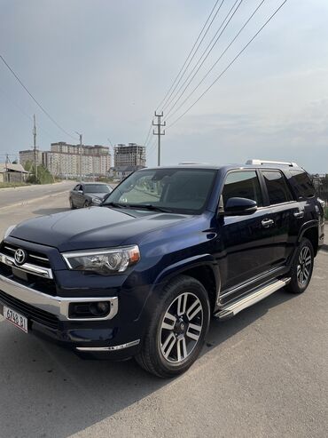 машины цены: Toyota 4Runner: 2020 г., 4 л, Типтроник, Бензин, Жол тандабас