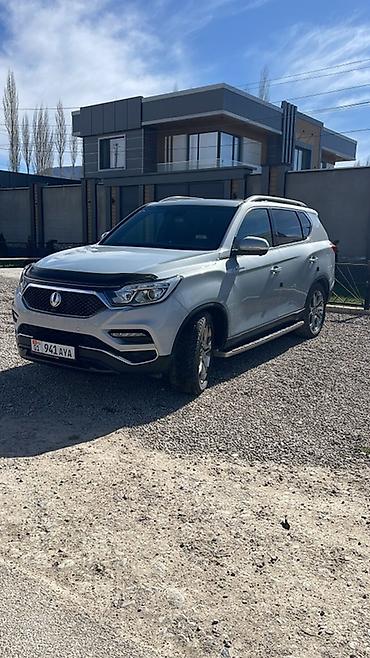 rex: Ssangyong Rexton: 2019 г., 2.2 л, Автомат, Дизель, Внедорожник — 1