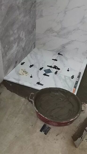 Kafel quraşdırma xidməti, müxtəlif növ daxili və xarici səthlərdə