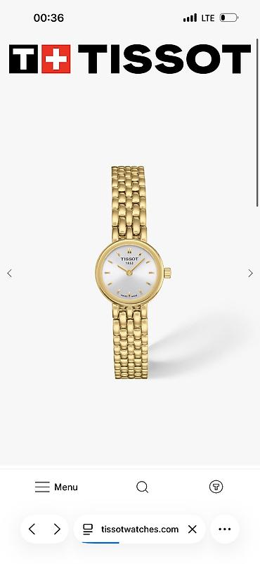 тиссот tissot: Классические часы часы, Tissot, Швейцария, Оригинал, Женские, Новый — 3