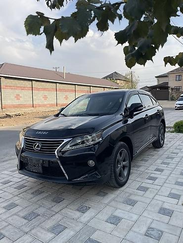byd масло в редуктор: Lexus RX: 2013 г., 3.5 л, Автомат, Бензин, Кроссовер — 3