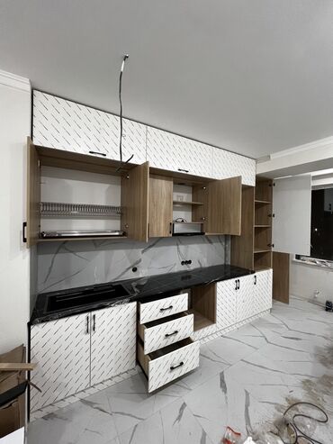 Мебель на заказ: Мебель на заказ, Кухня, Стулья, Кухонный гарнитур, Стол — 17