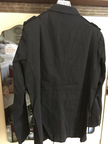 Jakne za prelazni period: Jakna za prelazni period, Keper, XL (EU 54), Zara, bоја - Crna — 4